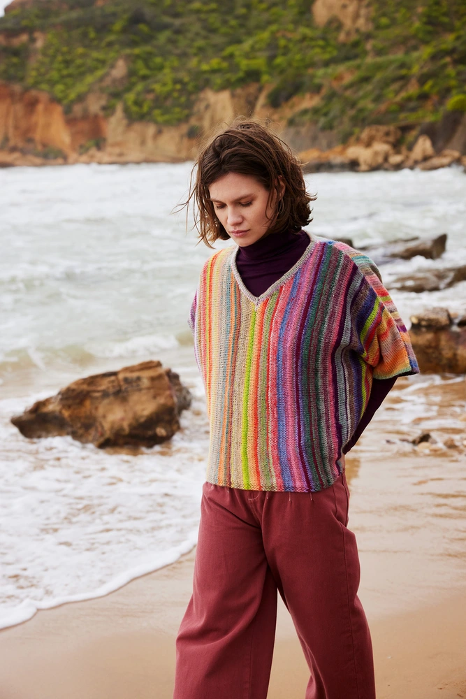 Lang Yarns - Trui Jovana - 100-03 | Het Wolhuis Lang Yarns - Trui Jovana - 100-03 | Het Wolhuis