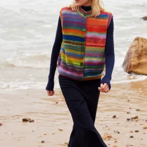Lang Yarns - Vest Varinia - 100-04 | Het Wolhuis