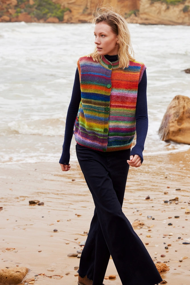 Lang Yarns - Vest Varinia - 100-04 | Het Wolhuis Lang Yarns - Vest Varinia - 100-04 | Het Wolhuis