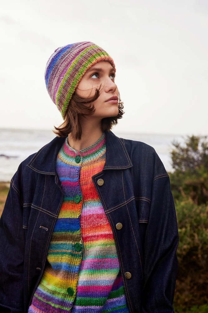 Lang Yarns - Muts Elowen - 100-05 | Het Wolhuis Lang Yarns - Muts Elowen - 100-05 | Het Wolhuis