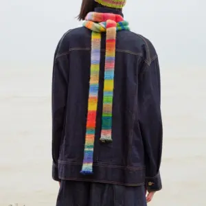 Lang Yarns - Sjaal Unice - 100-06 | Het Wolhuis
