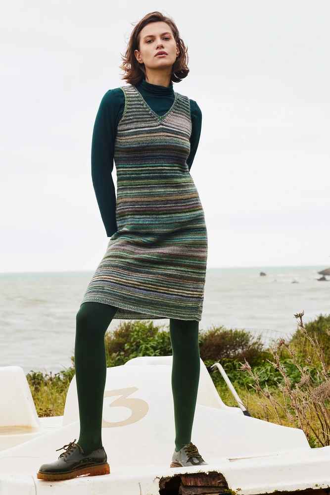 Lang Yarns - Jurk Anara - 100-09 | Het Wolhuis Lang Yarns - Jurk Anara - 100-09 | Het Wolhuis