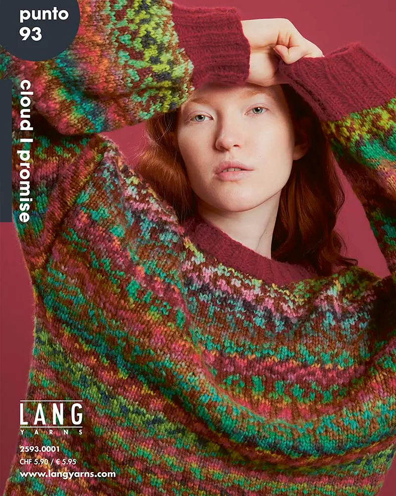 Lang Yarns Punto 93 Cloud | Promise | Het Wolhuis Lang Yarns Punto 93 Cloud | Promise | Het Wolhuis