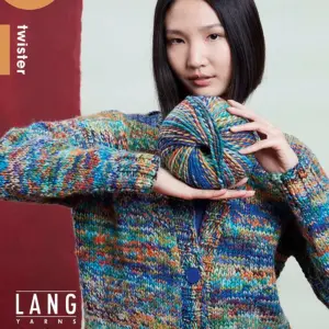 Lang Yarns Punto 95 Twister | Het Wolhuis