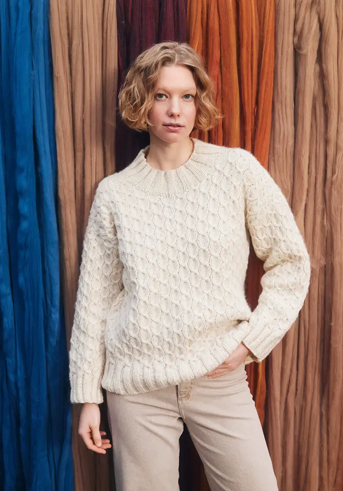 Lang Yarns - Trui Nancy - 97-01 | Het Wolhuis Lang Yarns - Trui Nancy | Het Wolhuis