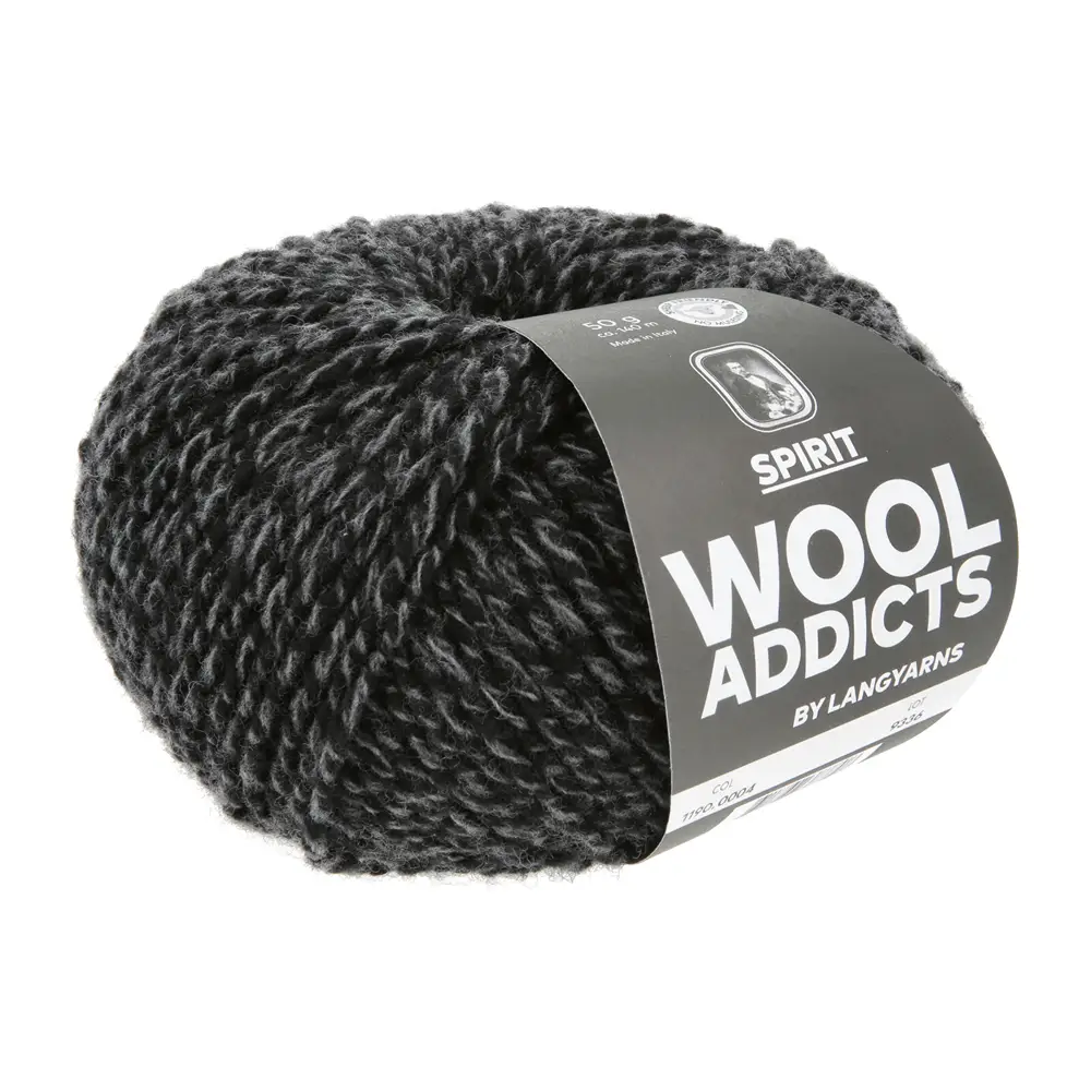 Lang Yarns Wooladdicts Spirit | Het Wolhuis Lang Yarns Wooladdicts Spirit-1190.0004 | Het Wolhuis