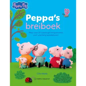Peppa's breiboek - Cilla Webb | Het Wolhuis