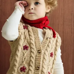 Phildar - Vest Stelina - 278-10 | Het Wolhuis
