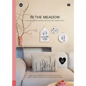 Rico Borduurboek 186 In the Meadow | Het Wolhuis