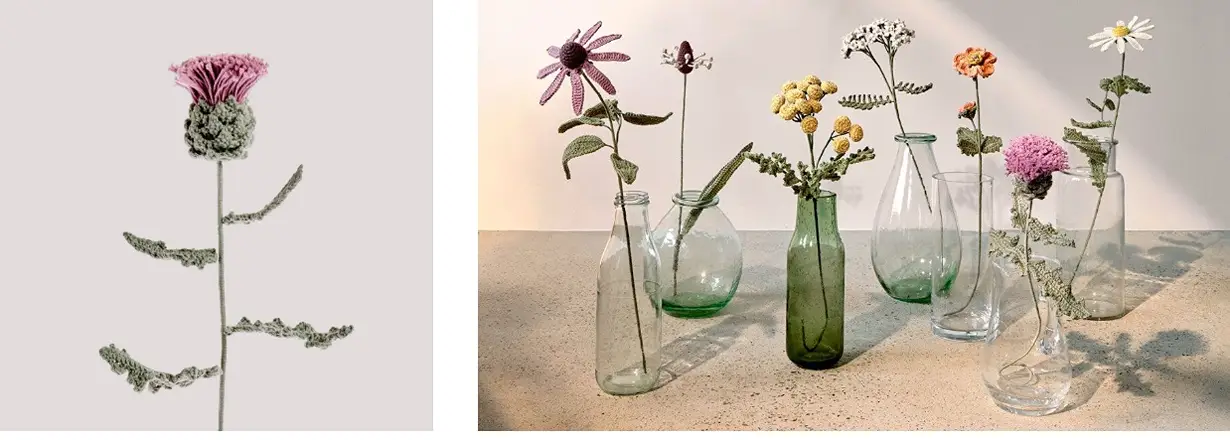 Ricorumi In the Meadow - Materiaal Akkerdistel | Het Wolhuis