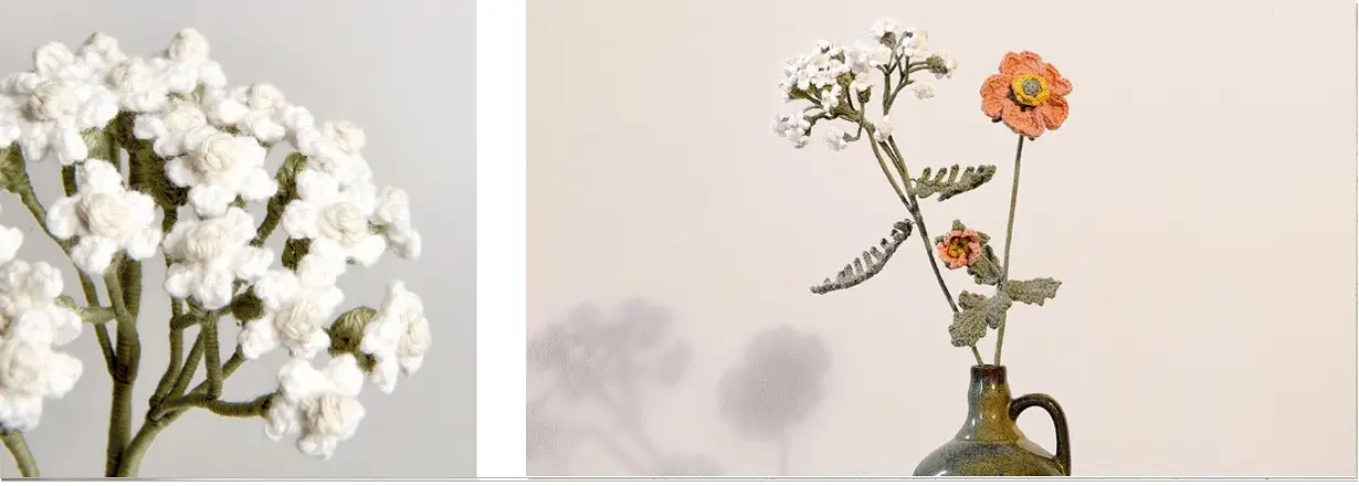 Ricorumi In the Meadow - Materiaal Duizendblad | Het Wolhuis