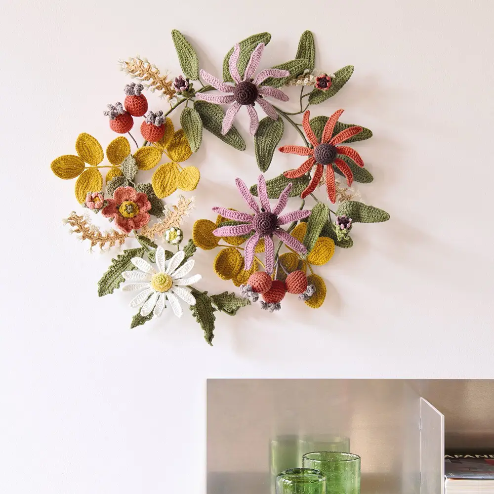 Ricorumi In the Meadow - Materiaal Herfstkrans/Slinger | Het Wolhuis