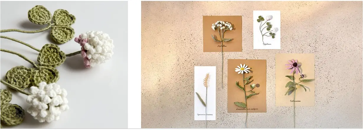 Ricorumi In the Meadow - Materiaal Klavertje drie | Het Wolhuis