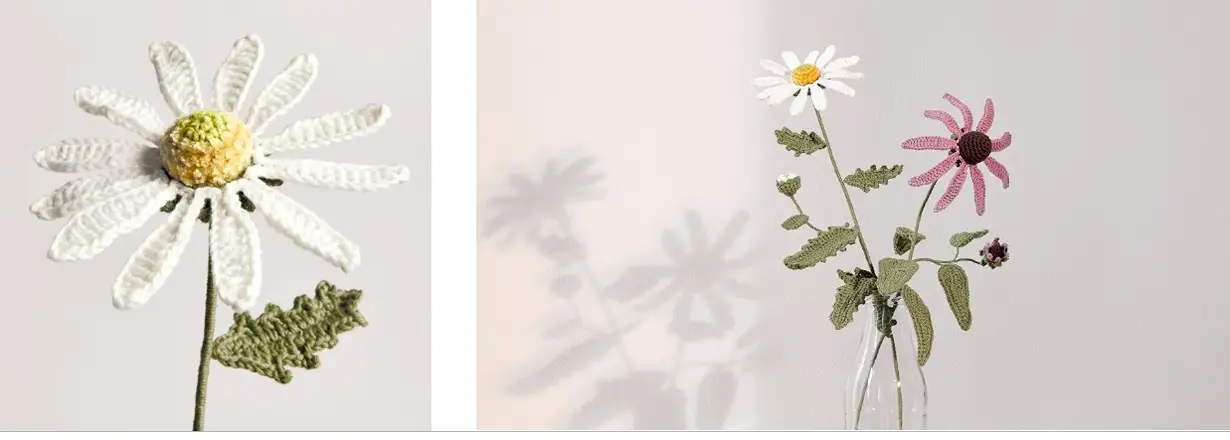 Ricorumi In the Meadow: Haak een Bloeiende Bloemenwereld | Het Wolhuis