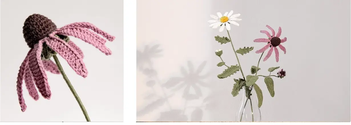 Ricorumi In the Meadow - Materiaal Rudbeckia | Het Wolhuis