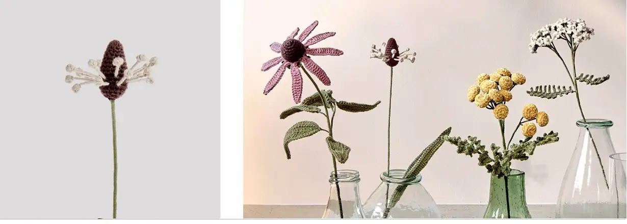 Ricorumi In the Meadow - Materiaal Smalle Weegbree | Het Wolhuis