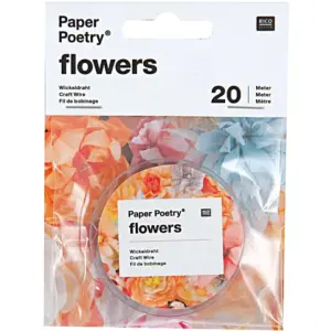 Rico - Paper Poetry Binddraad 0,4mm - 99000.62.41 | Het Wolhuis