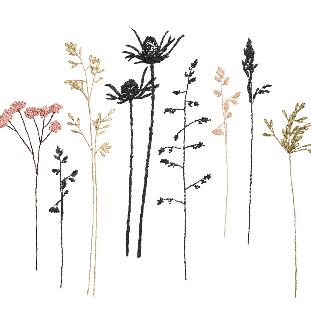 Rico Stick & Stitch-Pakket, Bloemen en Grassen XL - 100436 | Het Wolhuis Rico Stick & Stitch-Pakket, Bloemen en Grassen XL - 100436 | Het Wolhuis