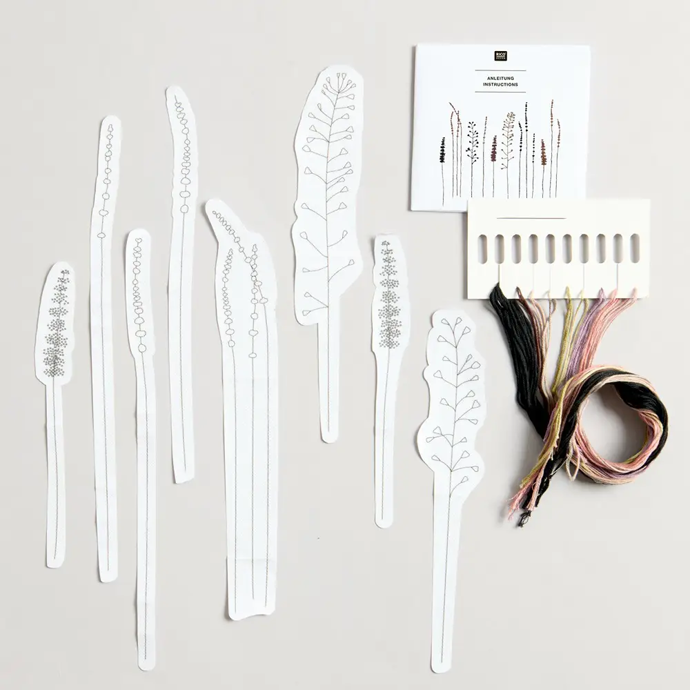 Rico Stick & Stitch Pakket, Grassen, XL - 100435 | Het Wolhuis Rico Stick & Stitch Pakket, Grassen, XL - 100435 | Het Wolhuis