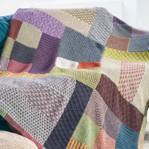 Elder Throw Knit Along by Lisa Richardson | Het Wolhuis