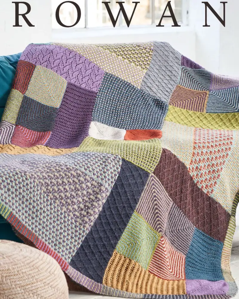 Elder Throw Knit Along by Lisa Richardson | Het Wolhuis Elder Throw Knit Along by Lisa Richardson | Het Wolhuis