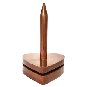 Durable garenhouder hart - 020.1351 | Het Wolhuis