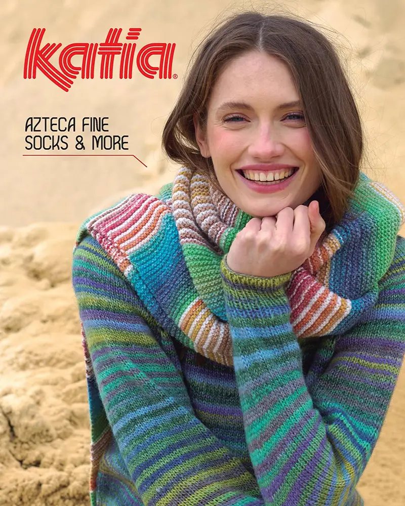 Katia Azteca Fine Socks & More 1 | Het Wolhuis Katia Azteca Fine Socks & More 1 | Het Wolhuis