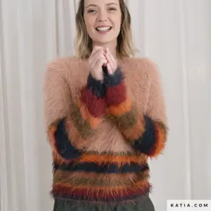 Katia - Trui in het rond in Fur Moda | Het Wolhuis