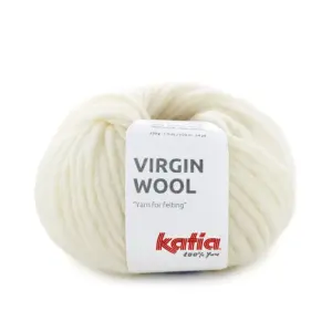 Katia Virgin Wool-50 Ecru | Het Wolhuis
