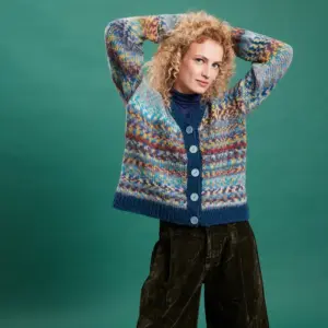 Lang Yarns - Vest Pepita - 93-01 | Het Wolhuis