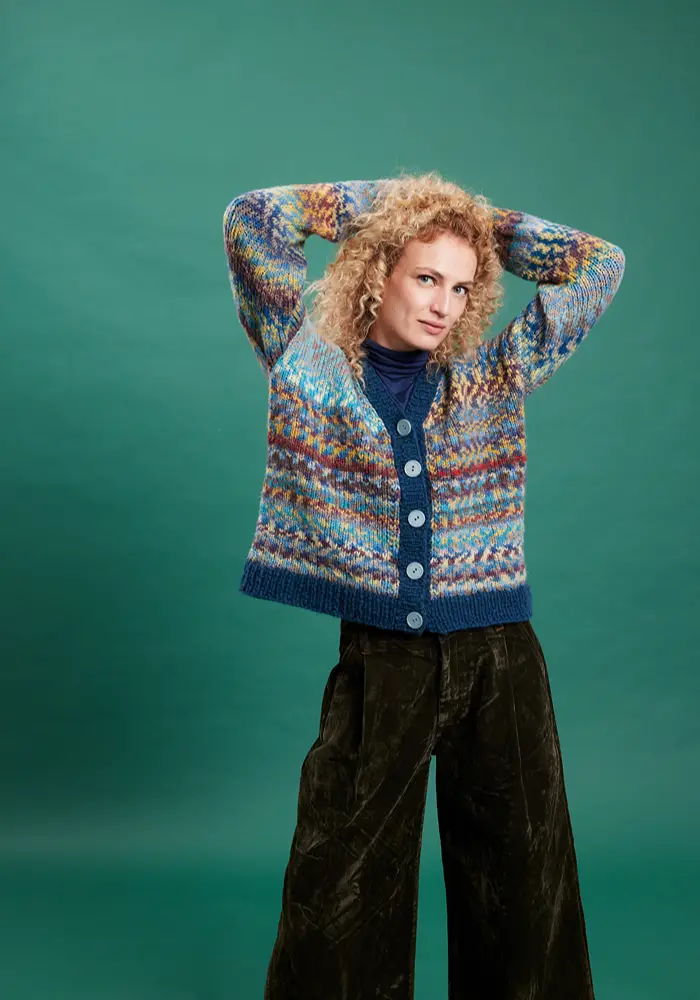 Lang Yarns - Vest Pepita - 93-01 | Het Wolhuis Lang Yarns - Vest Pepita - 93-01 | Het Wolhuis