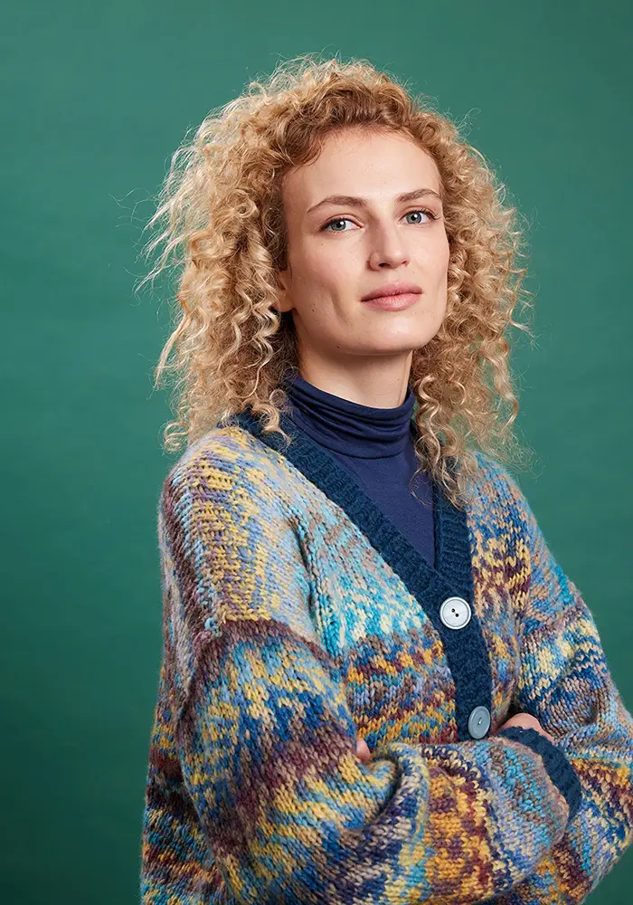 Lang Yarns - Vest Pepita - 93-01 | Het Wolhuis Lang Yarns - Vest Pepita - 93-01 | Het Wolhuis