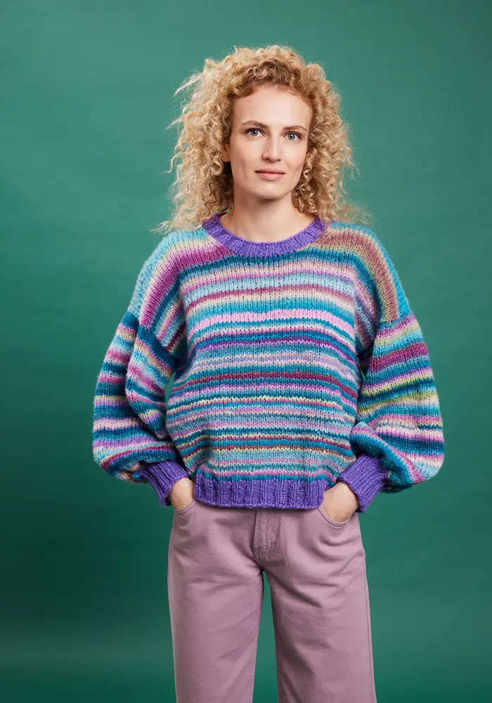 Lang Yarns - Trui Tacita - 93-03 | Het Wolhuis Lang Yarns - Trui Tacita - 93-03 | Het Wolhuis