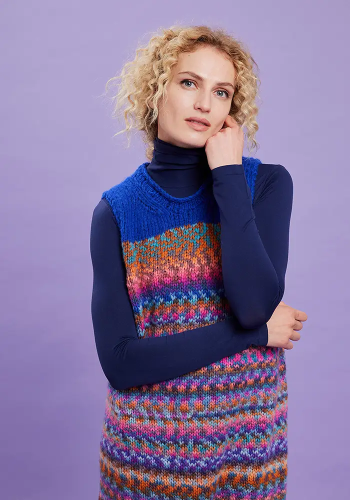 Lang Yarns - Jurk Velora - 93-06 | Het Wolhuis Lang Yarns - Jurk Velora - 93-06 | Het Wolhuis