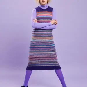 Lang Yarns - Jurk Velora - 93-06 | Het Wolhuis