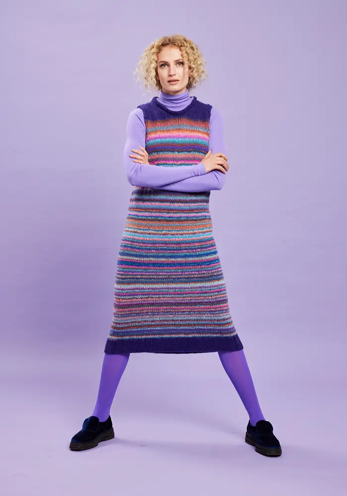 Lang Yarns - Jurk Velora - 93-06 | Het Wolhuis Lang Yarns - Jurk Velora - 93-06 | Het Wolhuis