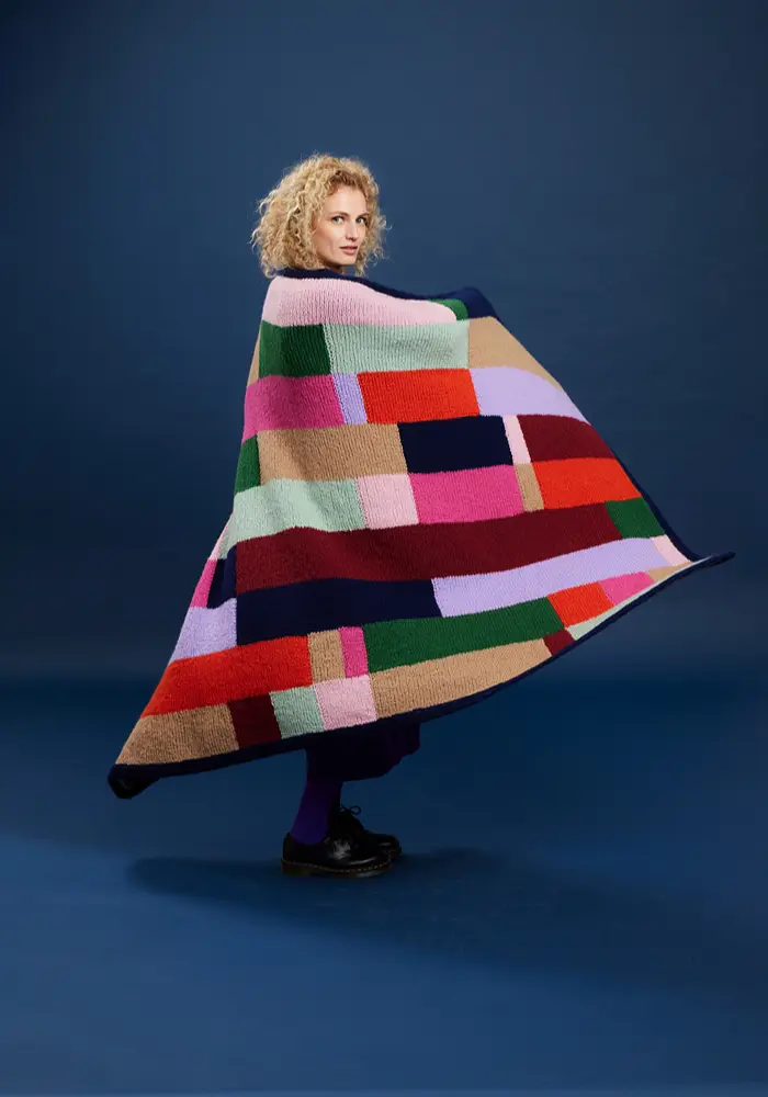 Lang Yarns - Deken Uma - 93-09 | Het Wolhuis Lang Yarns - Deken Uma - 93-09 | Het Wolhuis
