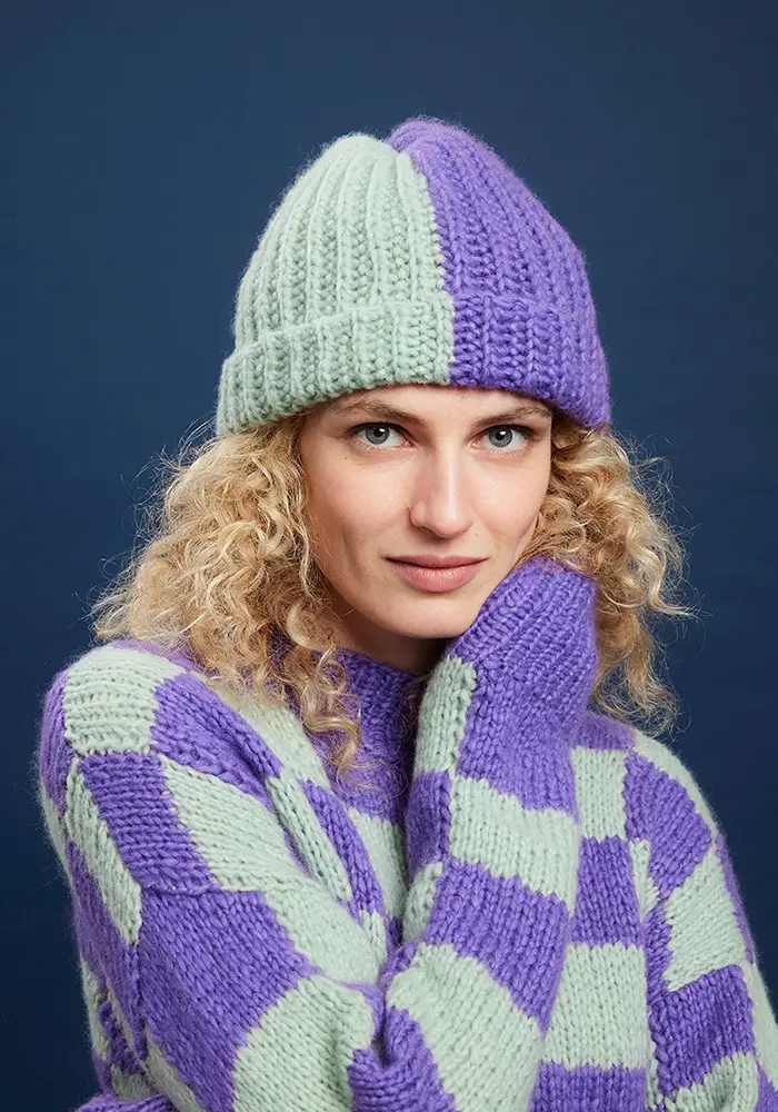 Lang Yarns - Trui Tayla - 93-13 | Het Wolhuis Lang Yarns - Muts Quinley - 93-12 | Het Wolhuis