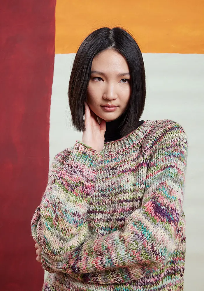 Lang Yarns - Trui Tawnee - 95-02 | Het Wolhuis Lang Yarns - Trui Tawnee - 95-02 | Het Wolhuis