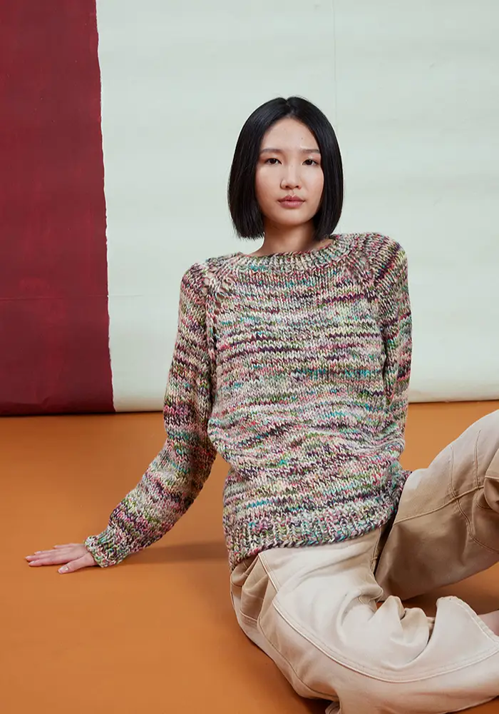 Lang Yarns - Trui Tawnee - 95-02 | Het Wolhuis Lang Yarns - Trui Tawnee - 95-02 | Het Wolhuis