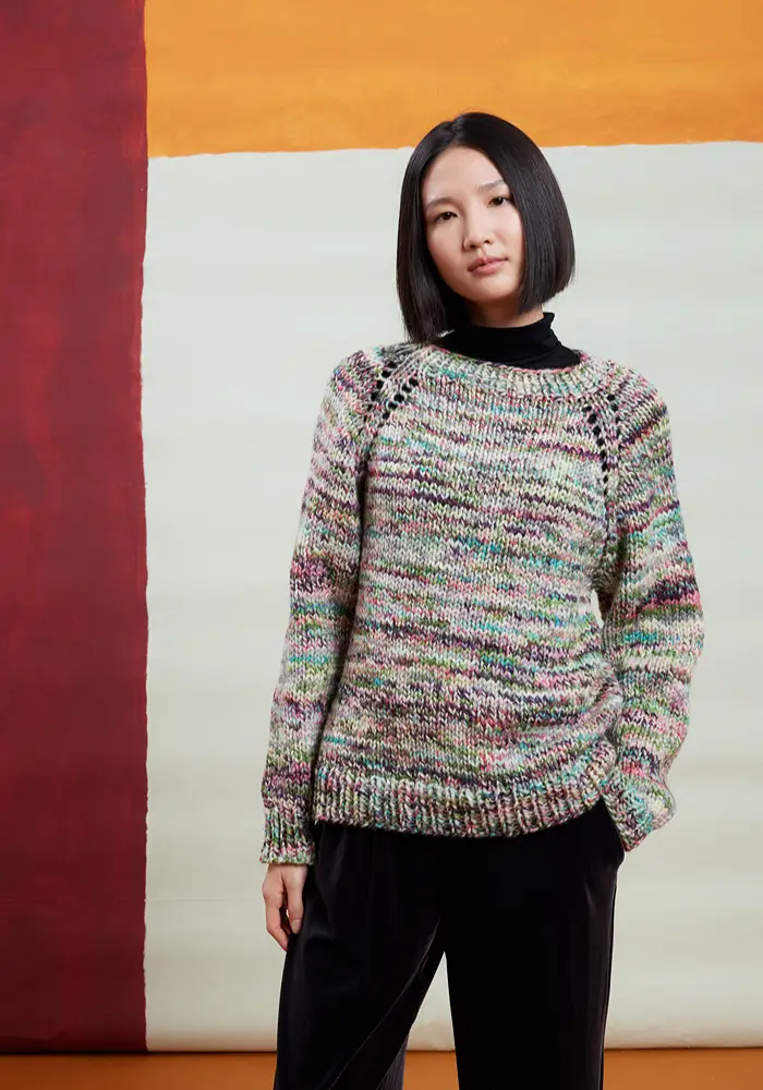 Lang Yarns - Trui Tawnee - 95-02 | Het Wolhuis Lang Yarns - Trui Tawnee - 95-02 | Het Wolhuis