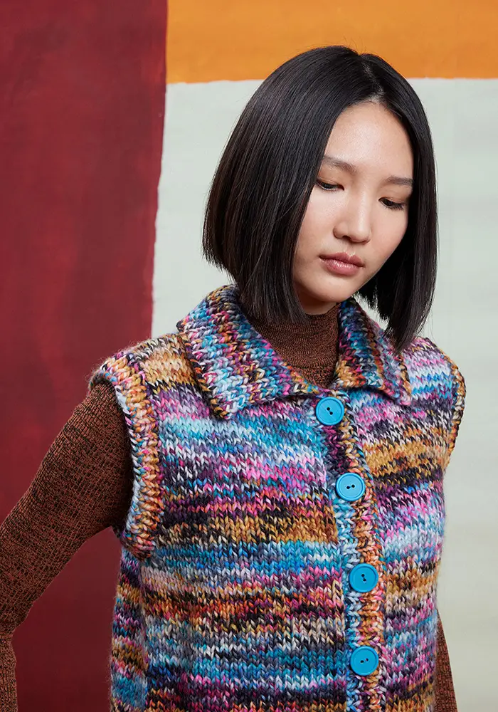Lang Yarns - Vest Jayla - 95-05 | Het Wolhuis Lang Yarns - Vest Jayla - 95-05 | Het Wolhuis