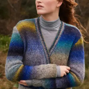 Lang Yarns - Vest Galina - 98-01 | Het Wolhuis