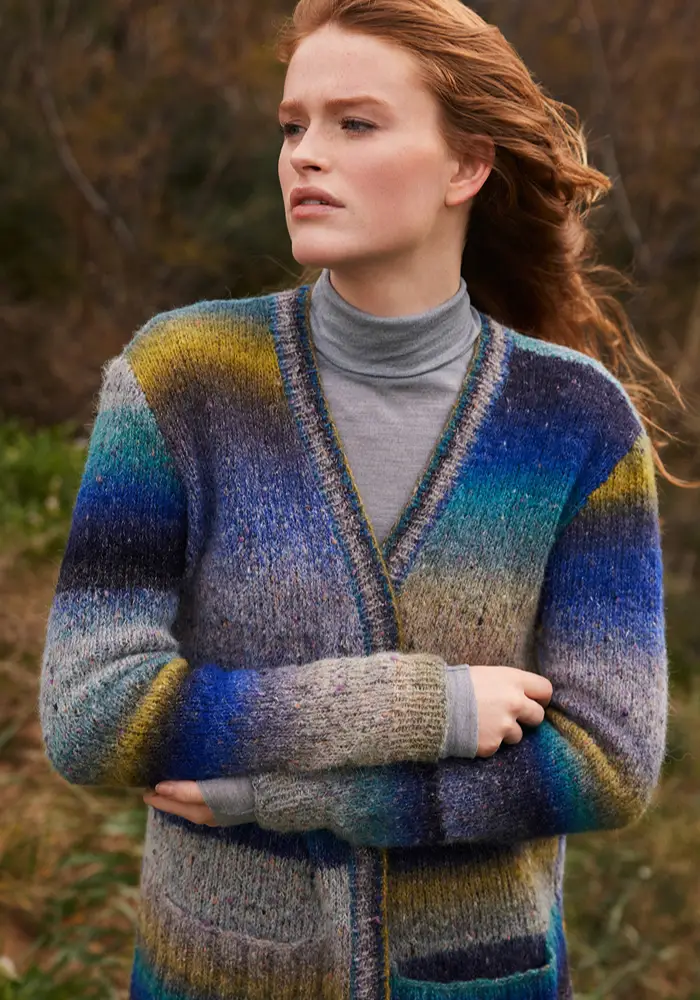 Lang Yarns – Vest Galina – 98-01