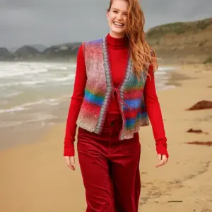 Lang Yarns - Vest Suki - 98-02 | Het Wolhuis