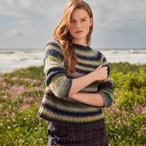 Lang Yarns - Trui Top Down Roisin - 98-03 | Het Wolhuis