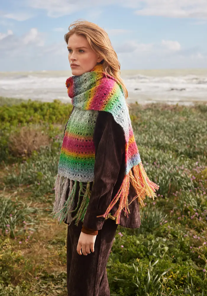Lang Yarns - Sjaal Ornella - 98-04 | Het Wolhuis Lang Yarns - Sjaal Ornella - 98-04 | Het Wolhuis
