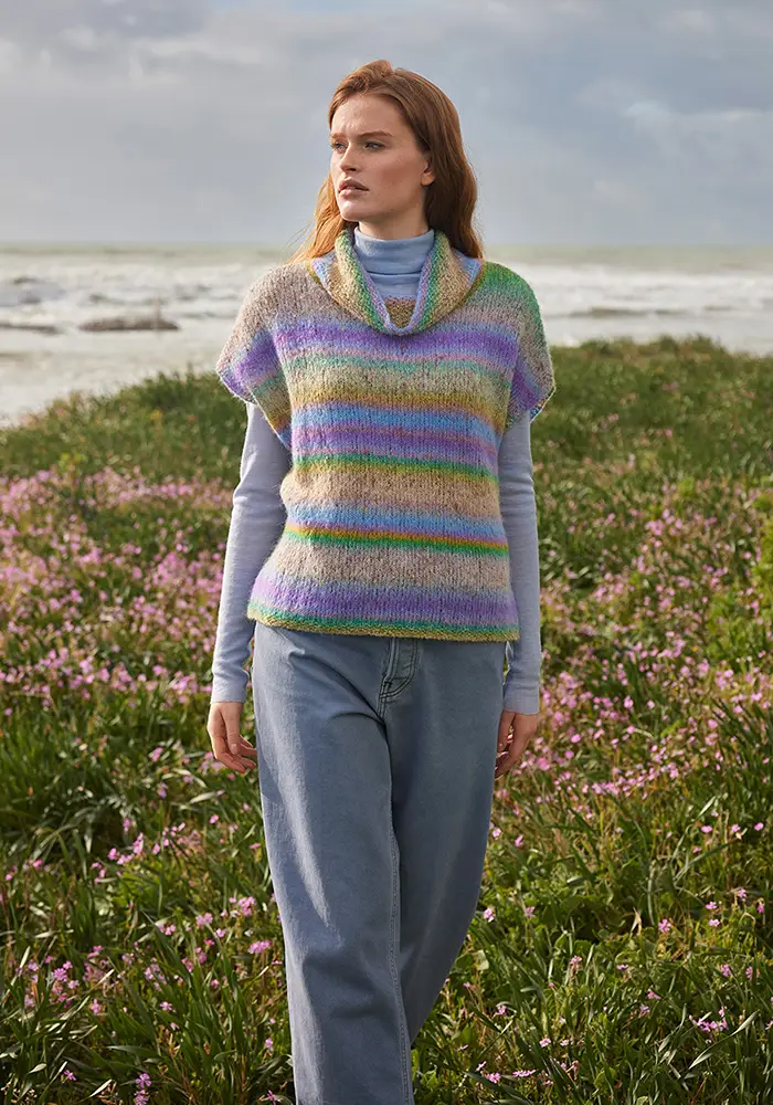 Lang Yarns - Trui Rielle - 98-08 | Het Wolhuis Lang Yarns - Trui Guinevere - 98-07 | Het Wolhuis