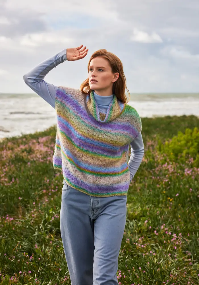 Lang Yarns - Trui Rielle - 98-08 | Het Wolhuis Lang Yarns - Trui Guinevere - 98-07 | Het Wolhuis