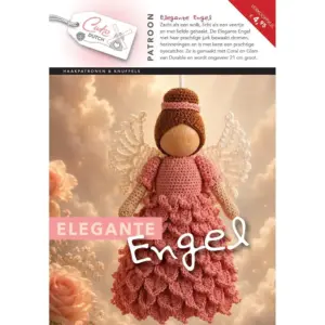 Patroonboekje Elegante Engel | Het Wolhuis